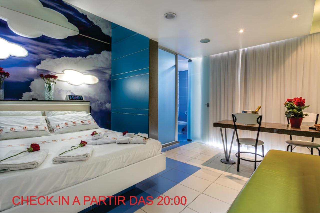 Motel Porto Dos Casais ปอร์โตอัลเลเกร ภายนอก รูปภาพ