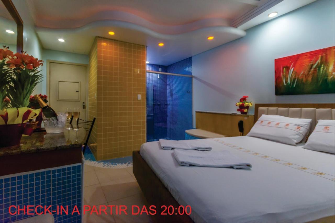 Motel Porto Dos Casais ปอร์โตอัลเลเกร ภายนอก รูปภาพ