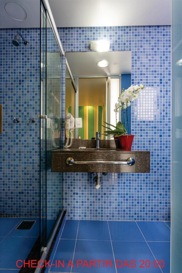 Motel Porto Dos Casais ปอร์โตอัลเลเกร ภายนอก รูปภาพ