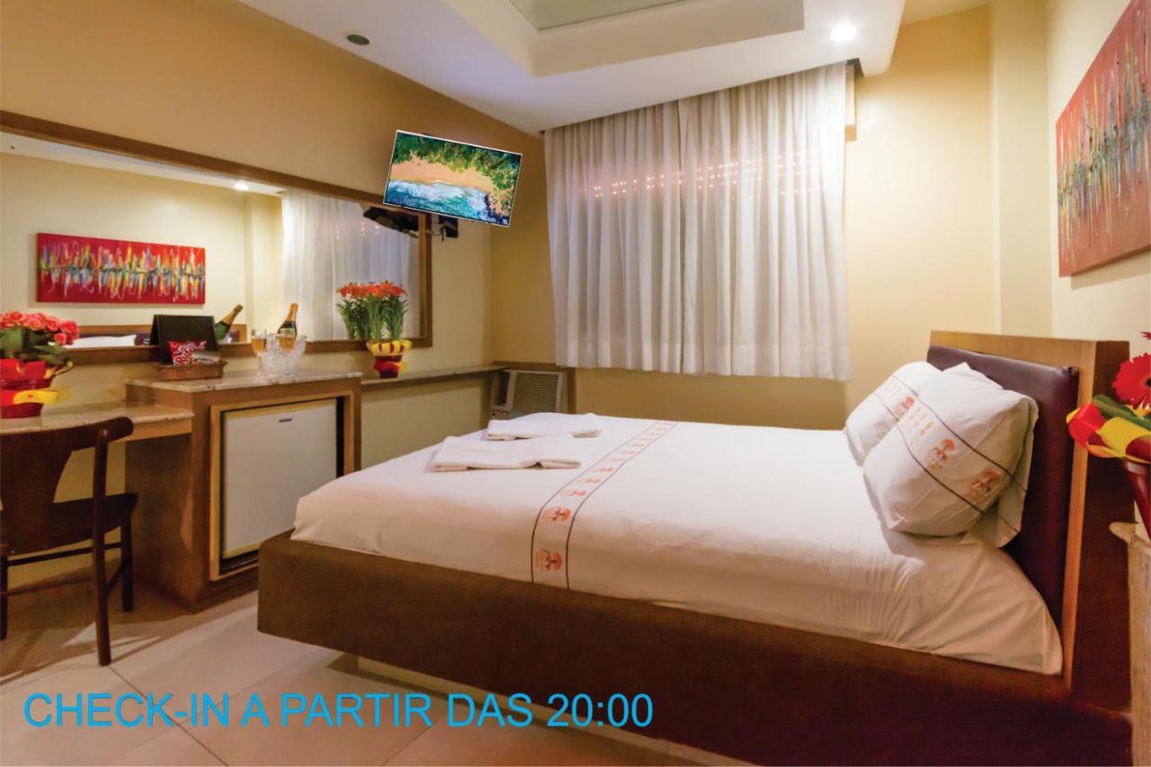 Motel Porto Dos Casais ปอร์โตอัลเลเกร ภายนอก รูปภาพ