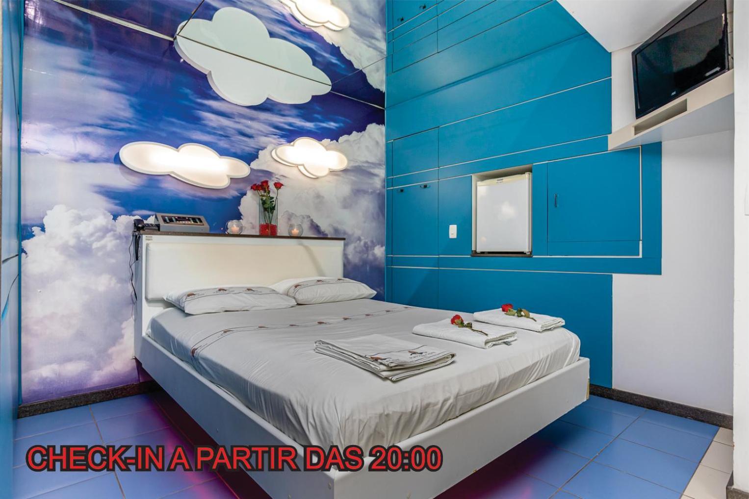 Motel Porto Dos Casais ปอร์โตอัลเลเกร ภายนอก รูปภาพ